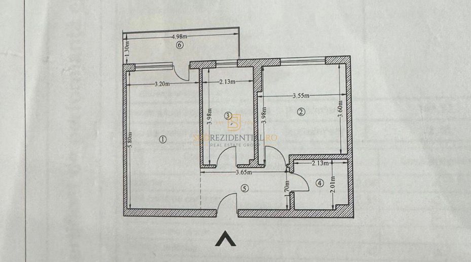 Apartament 2 camere decomandat, mobilat si utilat, Str. Biruintei - Poză 17