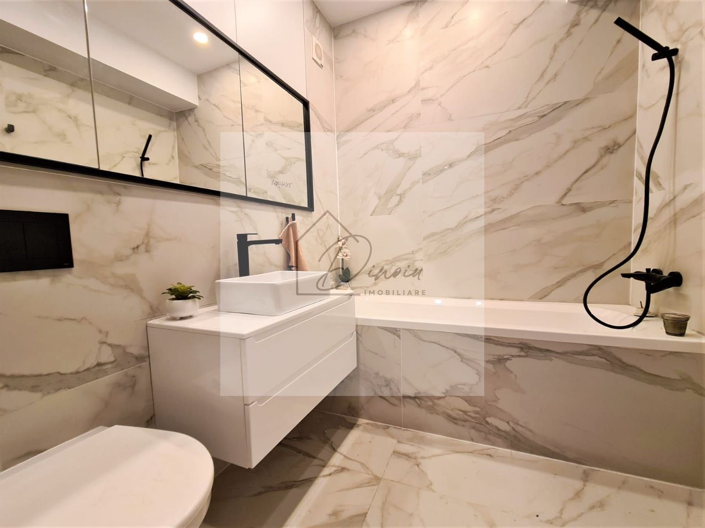 COM 0% I Apartament 3 camere Pipera curte gradina proprie - Poză 12