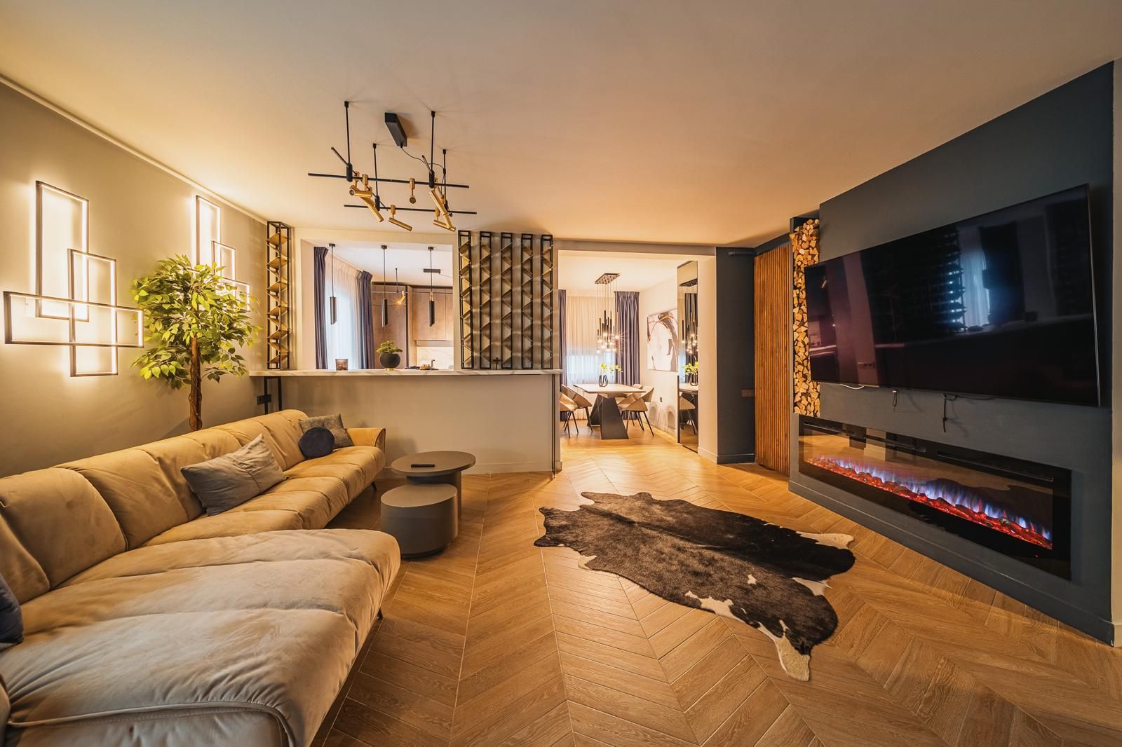 Apartament 3 camere I Mobilat modern I Buna ziua - Poză 1