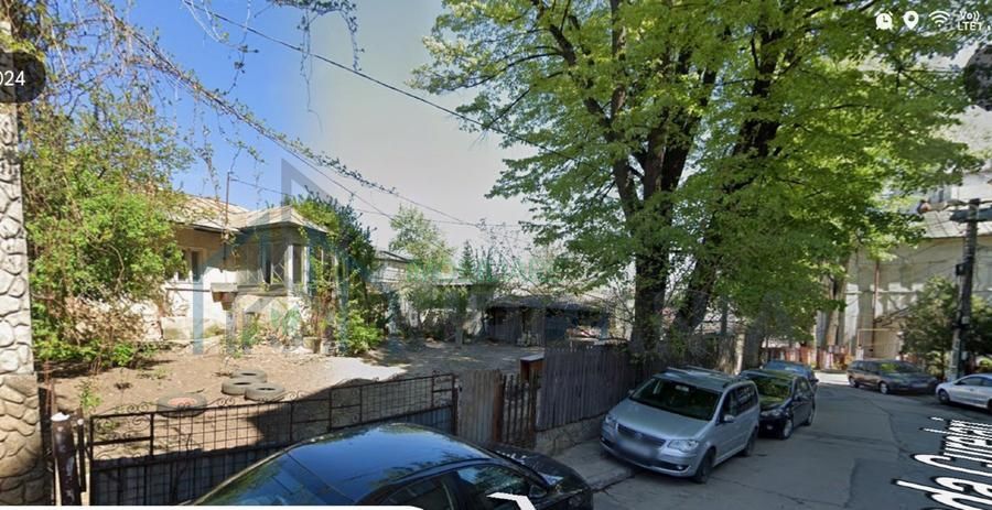 Teren ultracentral cu construcție, 770 mp, str. Curelari nr. 1, Iași - Poză 1