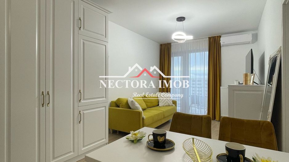NECTORA IMOB-Apartament 2 camere, 45 mp, Prima Onestilor, Utilat - Poză 6