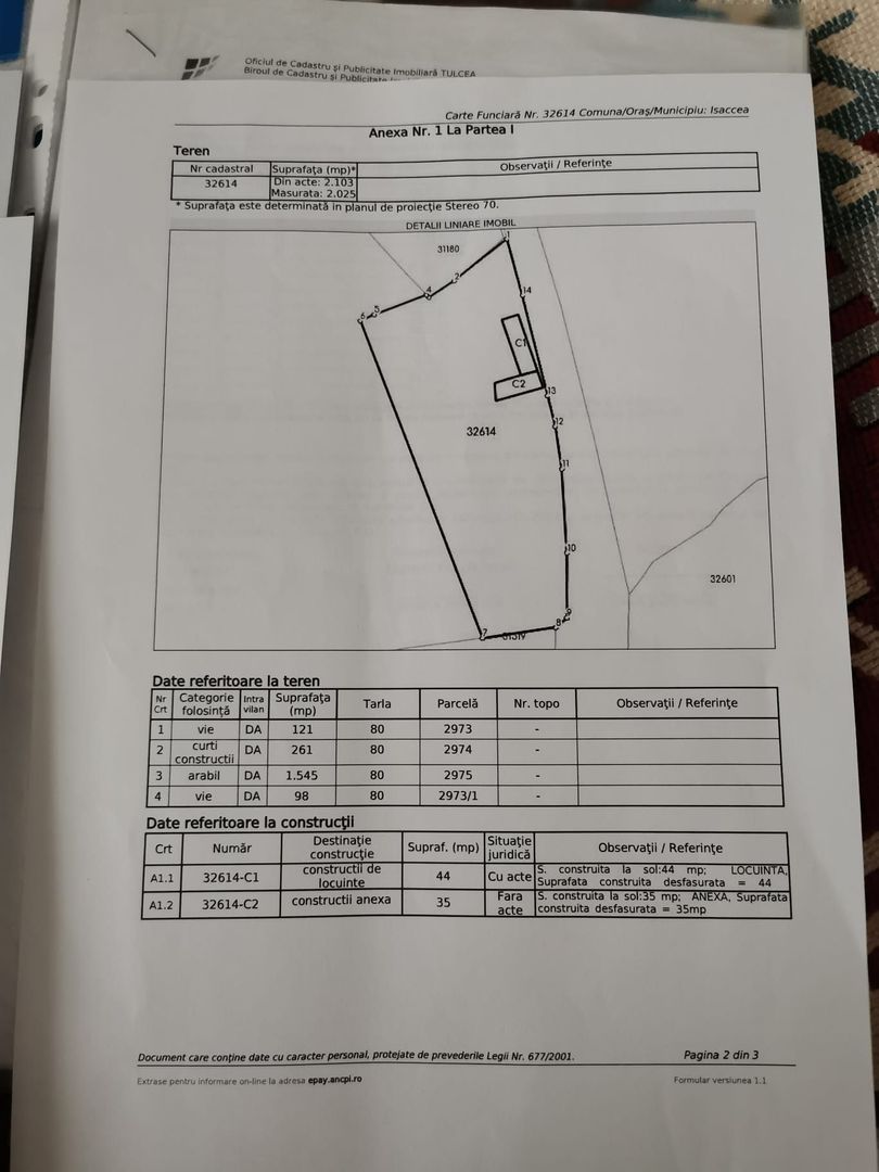 CASĂ TRADIȚIONALĂ CU GRĂDINĂ GENEROASĂ ȘI VIE – ISACCEA, JUD. TULCEA - Poză 14