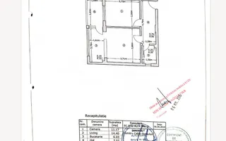 Metrou Dimitrie Leonida Ap 2 cam  Mobilat Parcare inclusa - Poză 24