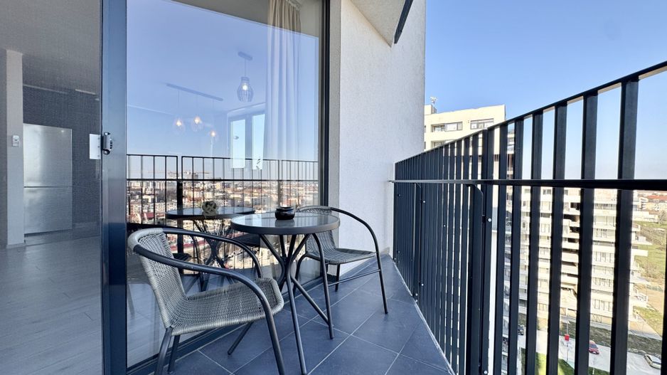 Apartament luminos cu 2 camere, balcon – zona Vox - Poză 30