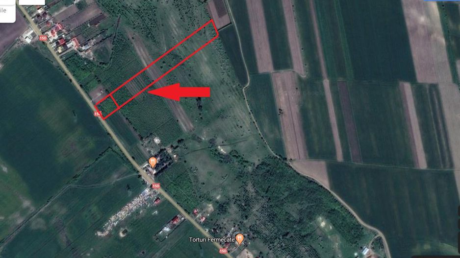 Teren 2500 mp intravilan + extravilan, zona Ciusmeaua Moldovencei. - Poză 1