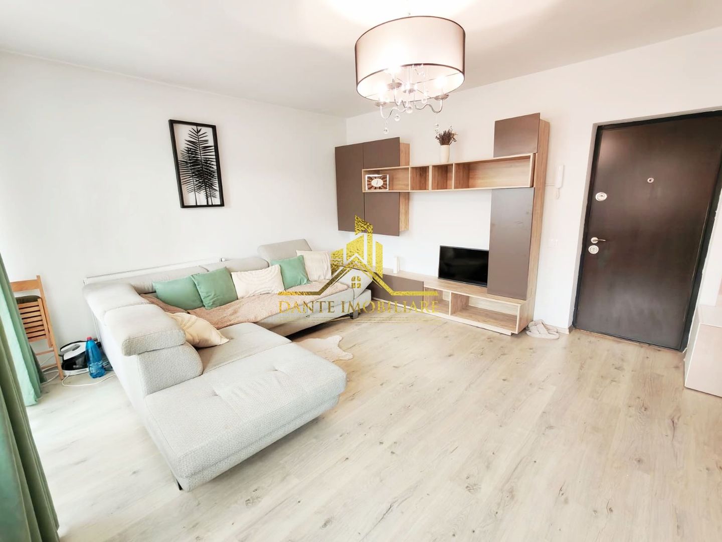 2 camere, mobilat modern, bloc nou, balcon, Intre Lacuri, Iulius Mall - Poză 1