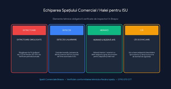 Avizul și Autorizația ISU în Brașov: Condiția obligatorie cerută de Primărie pentru obținerea Autorizației de Funcționare (Ghid + Resurse Utile)