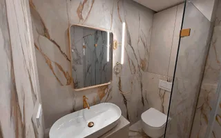 Duplex de LUX | Design rafinat | Zonă liniștită | Florești- Magnoliei - Poză 18