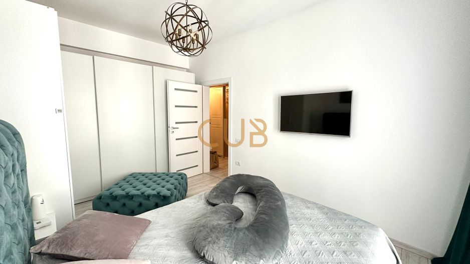 FUTURE RESIDENCE - 2cam DEOSEBIT complet mobilat+utilat | Bloc nou - Poză 11