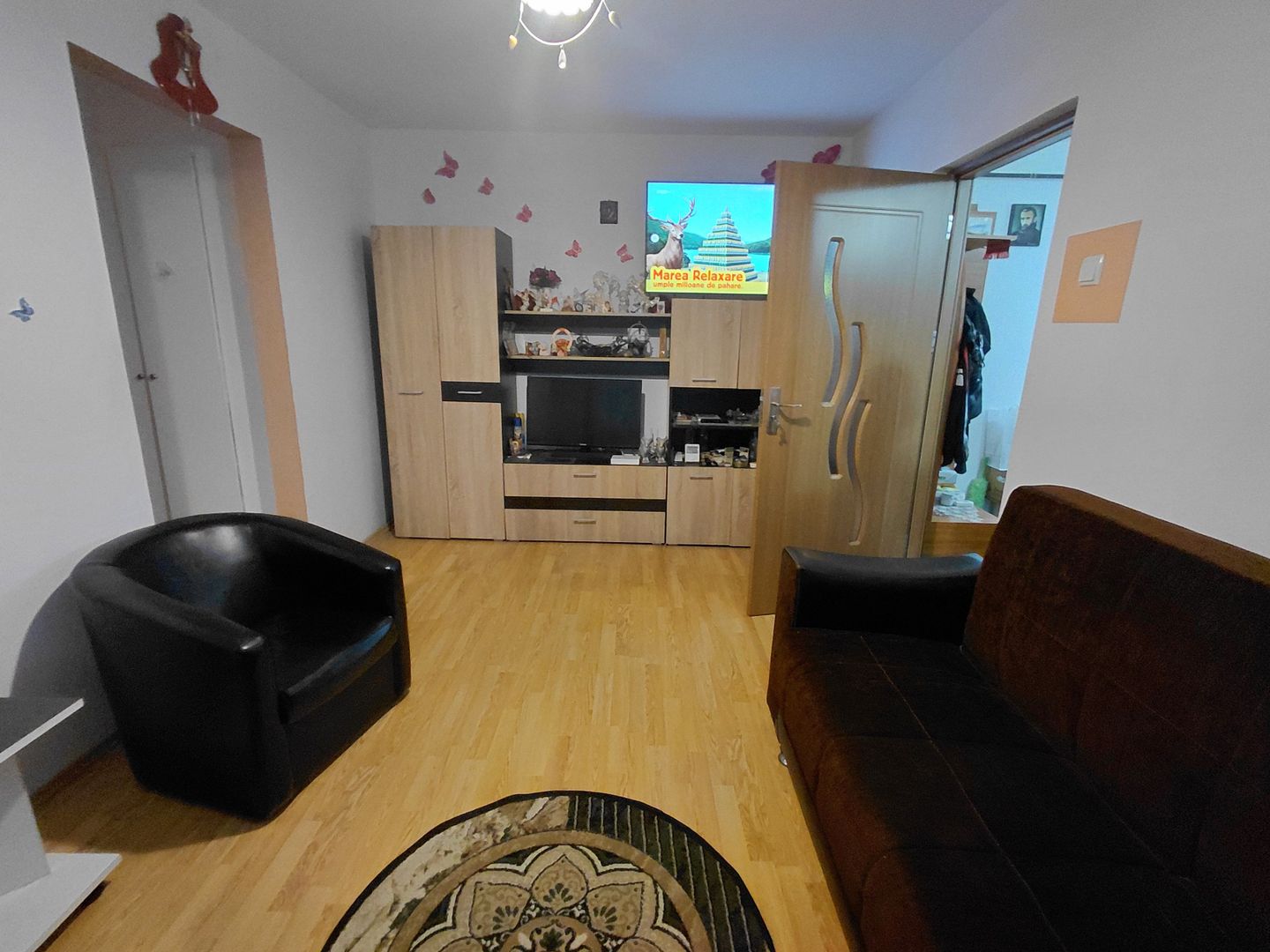 Apartament 2 camere, 45 mp, Micro 40 – Etaj 3/4, centrală termică, balcon - Poză 4