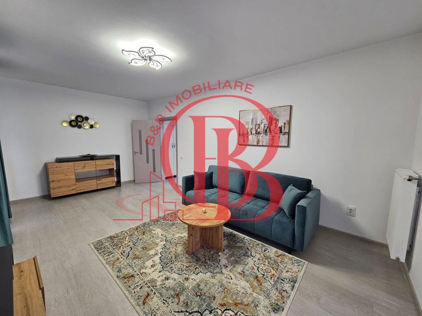 2 camere Prima Inchiriere Mobilat Utilat 12 min Teclu - Poză 3