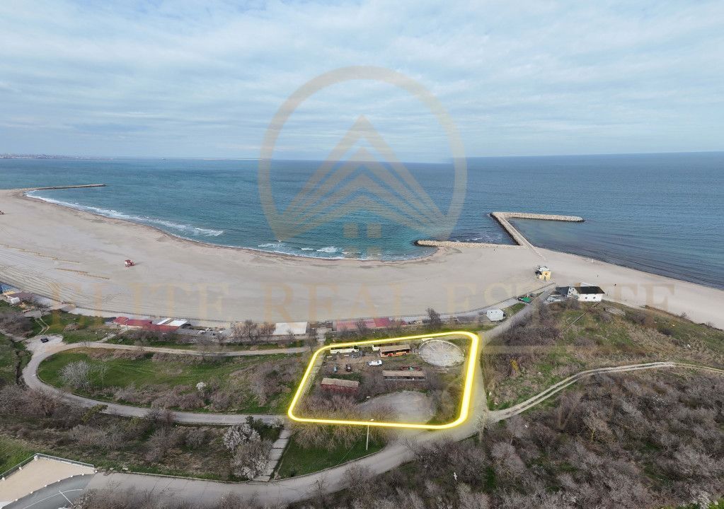 Teren cu Poziție Unică – Între Cele Două Faleze din Eforie Sud - Poză 2