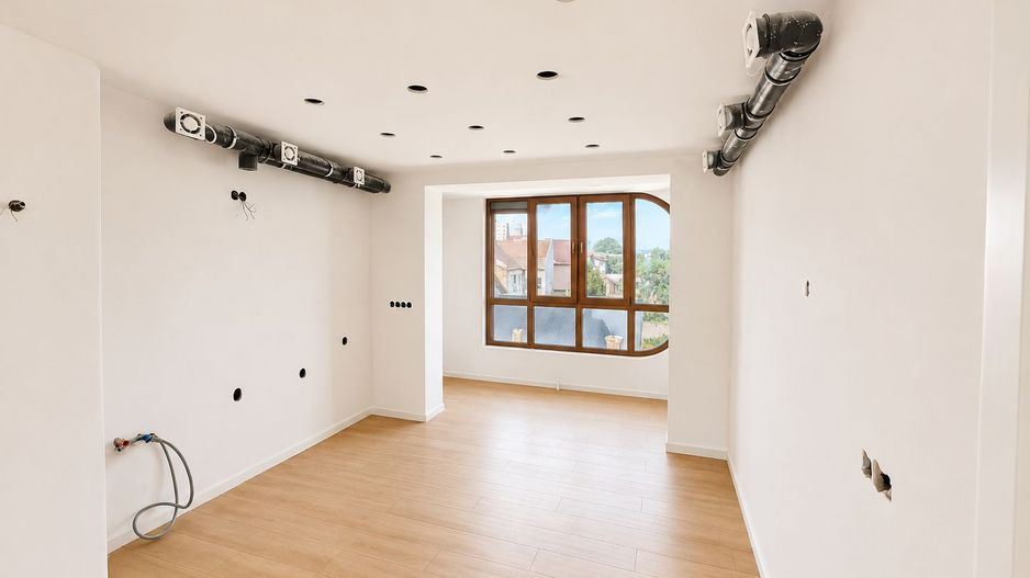 # Apartament renovat integral, Satu Mare zonă centrală, etaj 3/4 - Poză 9