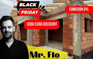 3000 E DISCOUNT - Duplex pe parter 3 camere Mosnita Noua cu Canalizare