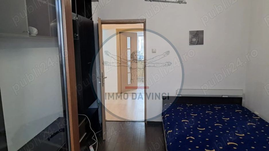 Închiriez apartament 3 camere zona Mărăști - Poză 1