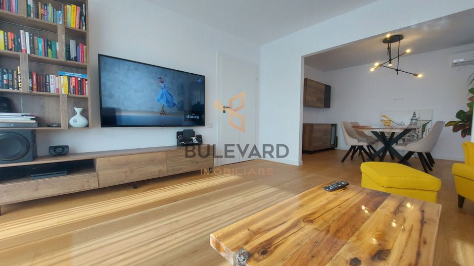 Apartament ultrafinisat/73mp/prima inchiriere/zona BT Arena! - Poză 2