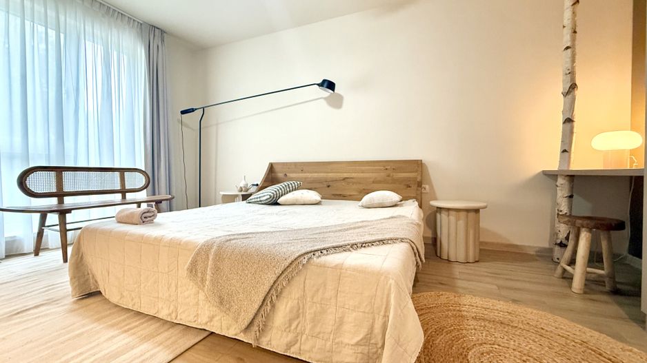 Eleganta și atenție la detalii într-un apartament cu 2 camere, Lipovei - Poză 15