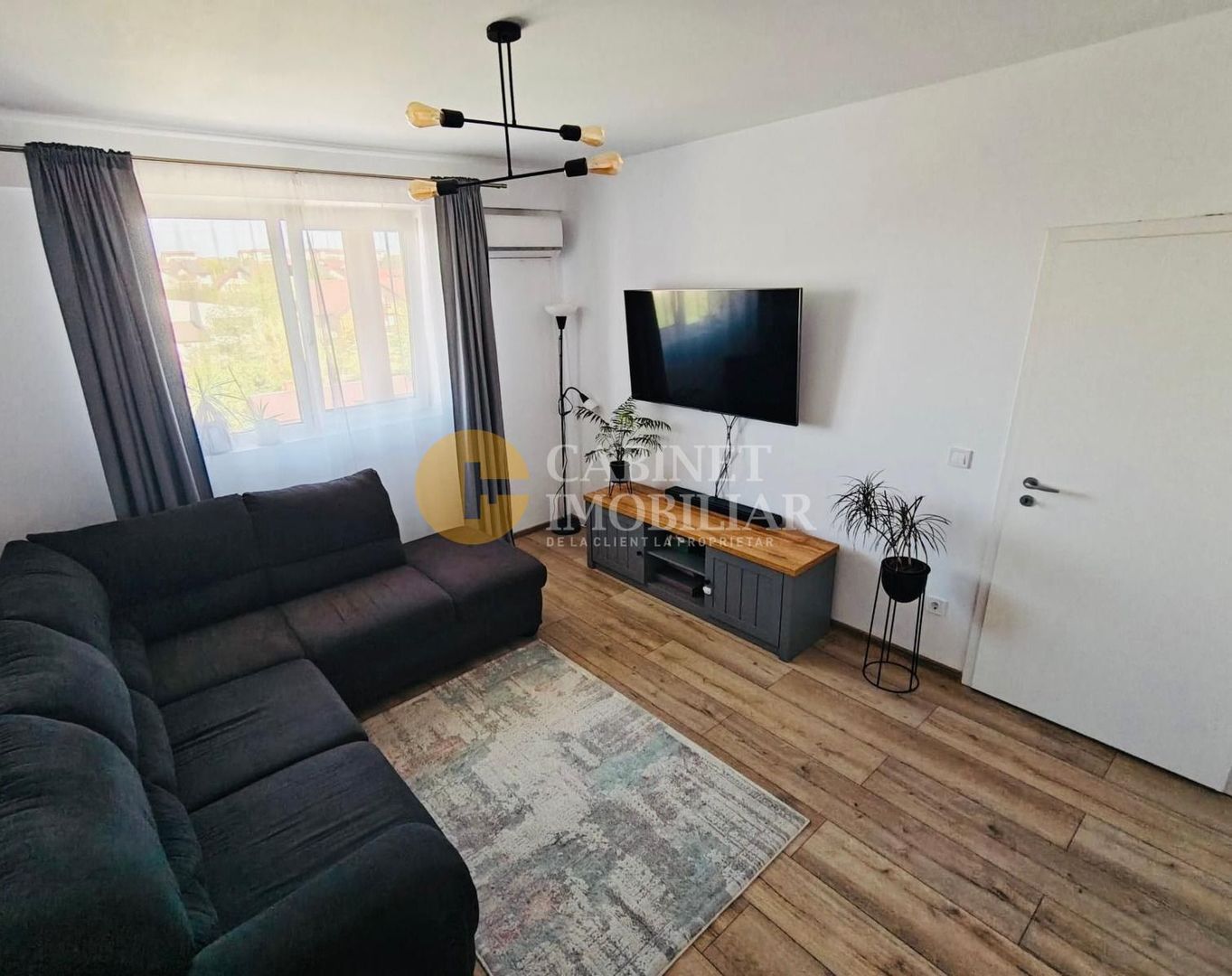 2 camere dec, 52 mp, complet mobilat&utilat – Capat CUG(lângă Hotel Capitol) - Poză 1