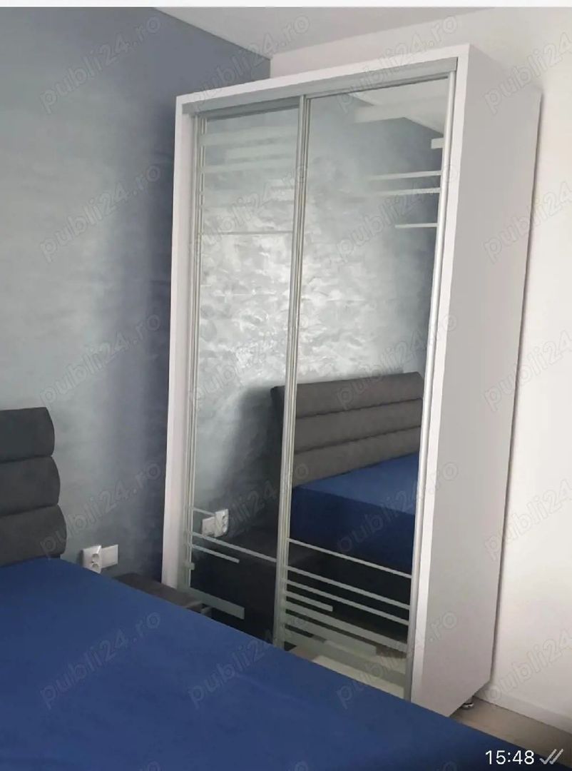 P. F. Inchiriez 2 camere in Buna Ziua, 50 mp, mobilat, cu parcare - Poză 5
