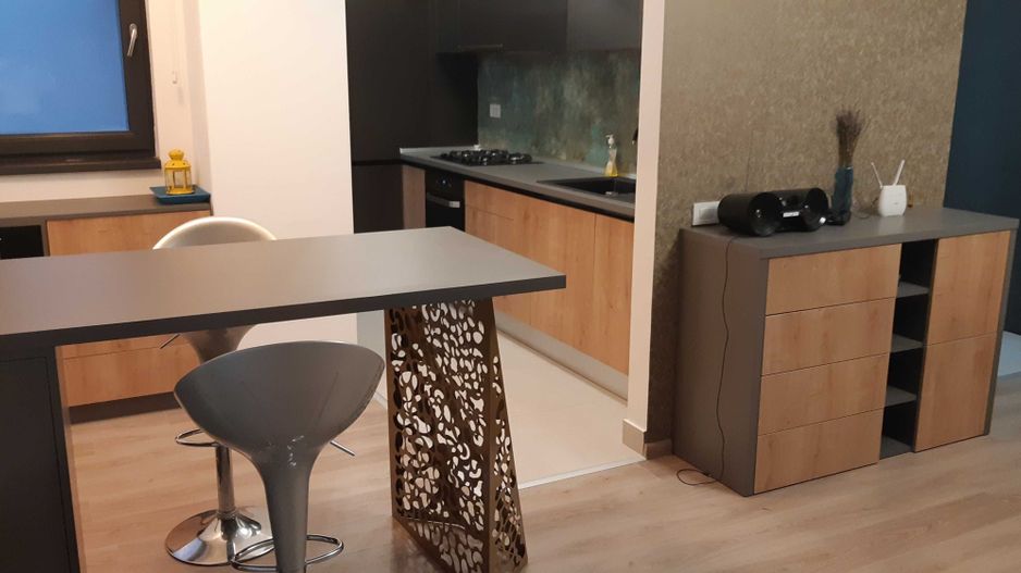 Garsonieră lux, bloc nou 2019, terasă și centrală proprie – Victoriei - Poză 4