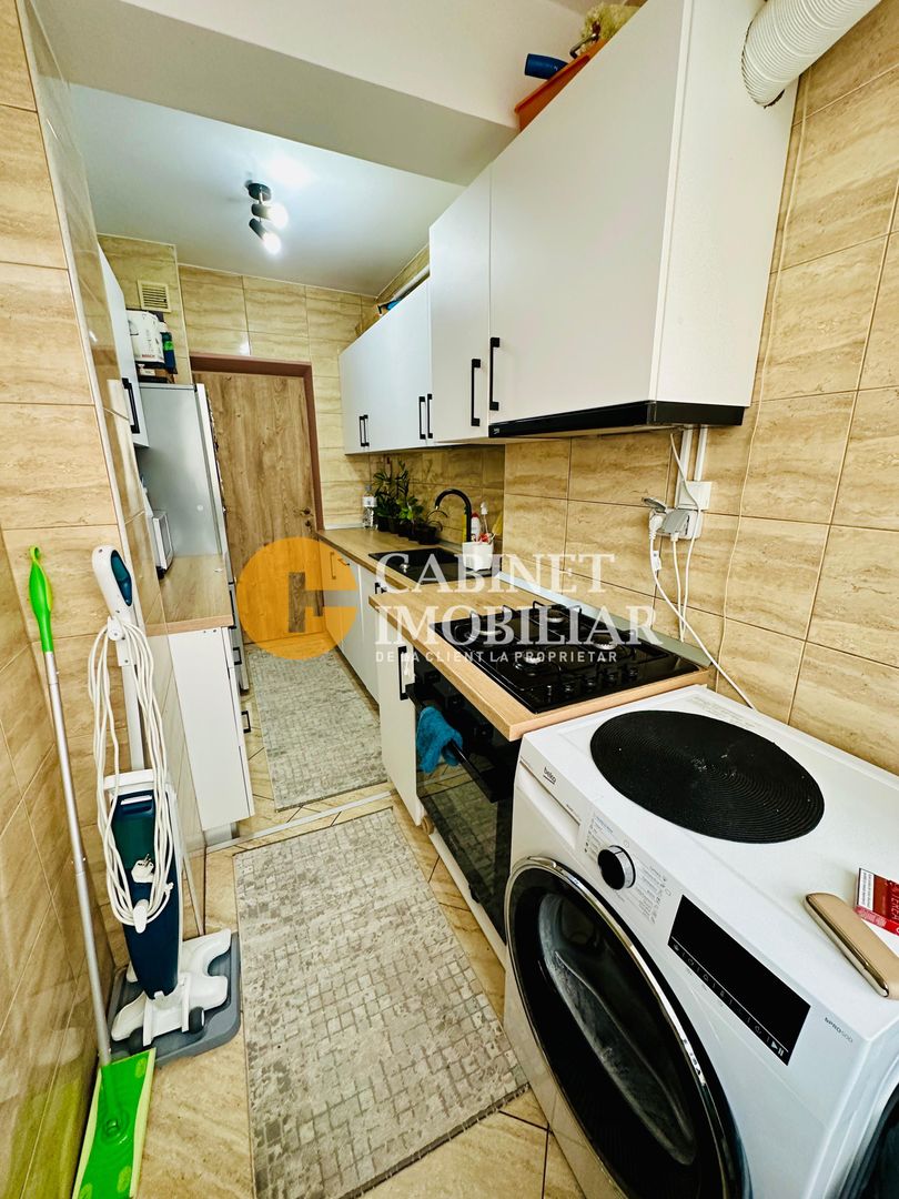 2 Camere Decomandat - Renovat Mobilat/Utilat - Zona Alexandru Cel Bun - Poză 5