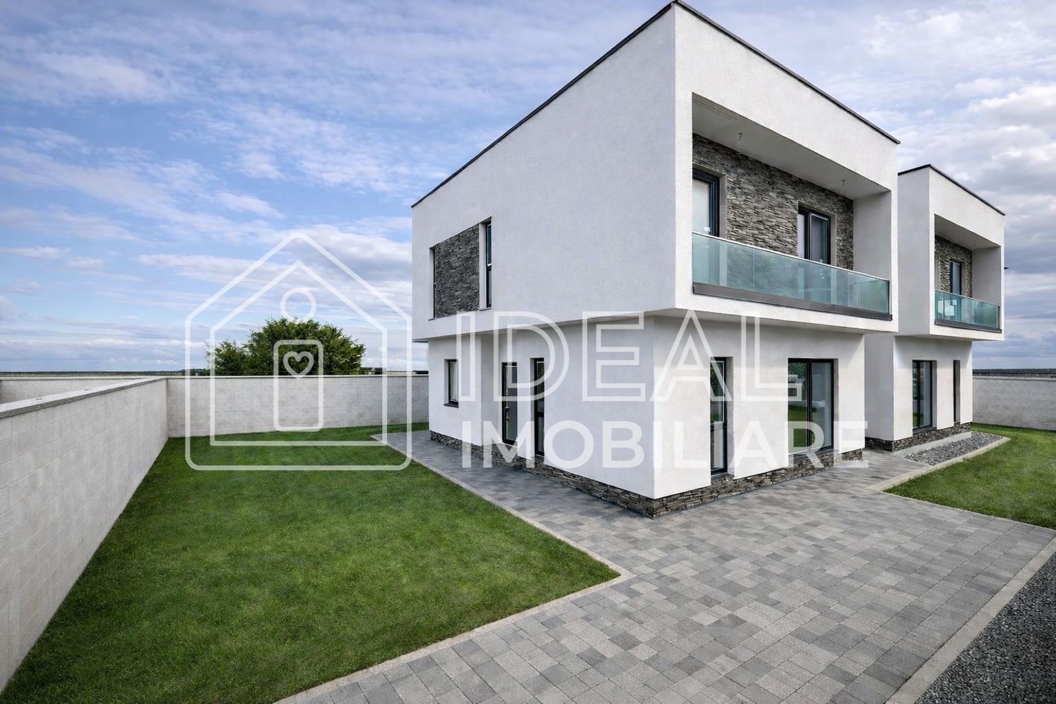 Casa cu Moderna cu 4 camere si gradina, in Selimbar - Poză 1