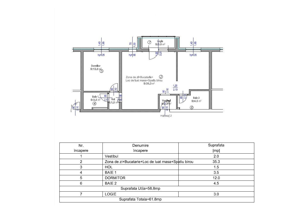 Apartament 3 camere noi cu parcare direct dezvoltator Gradiste Arad - Poză 11