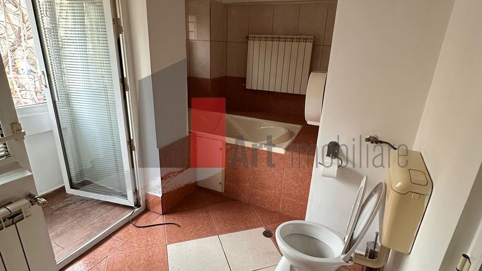 Spațiu birouri ultracentral 100 mp, balcon, mobilat parțial, Nerva Traian - Poză 7