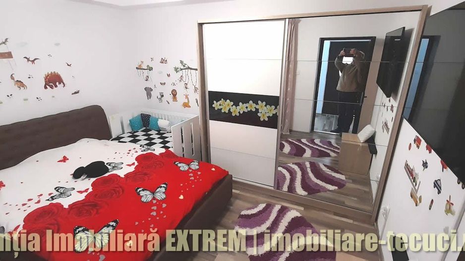 Casa cu 3 camere și 360mp teren, în Tecuci str. Vânători - Poză 8