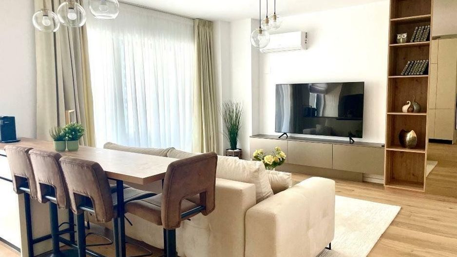 APARTAMENT 2 CAMERE | MOBILAT SI UTILAT COMPLET | AVIATIEI - Poză 2