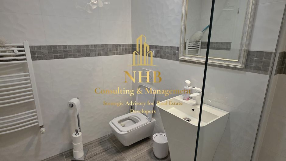 Apartament de vanzare - 3 camere + gradina -Grand Pipera Residence-PISCINA - Poză 8