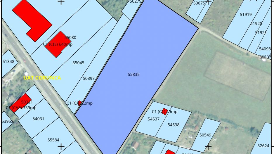 Teren cu potențial multiplu de dezvoltare – Corunca, E60, 17.000 mp - Poză 6