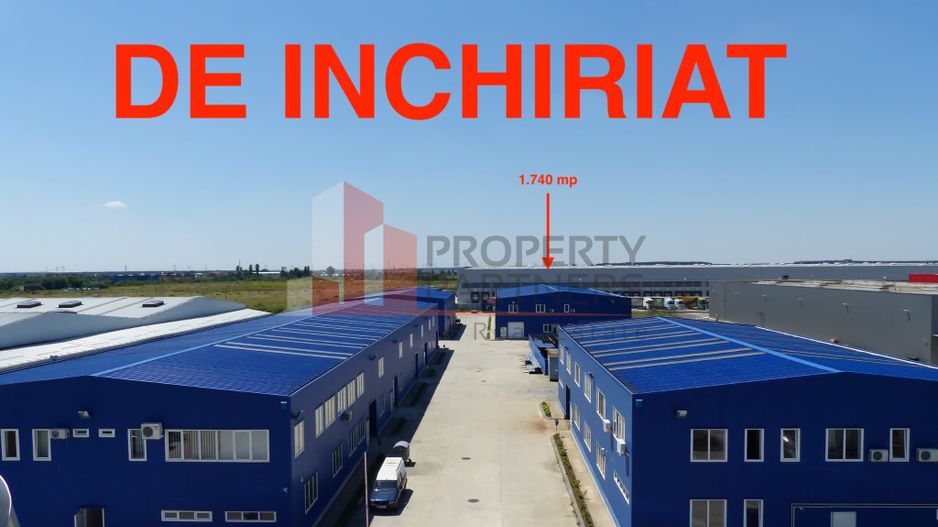 Hală de Producție / Depozitare – 1.740 mp – Zona Centura București / Autostrada - Poză 1