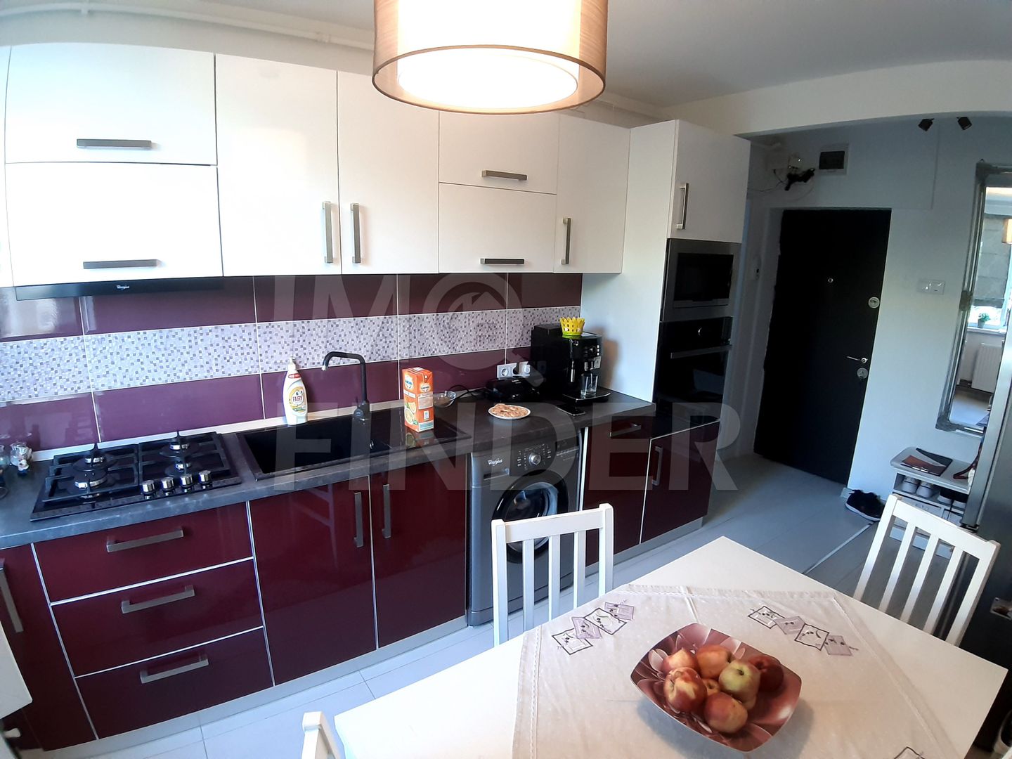 Apartament Ultrafinisat de 3 camere Unirii Gheorgheni - Poză 9