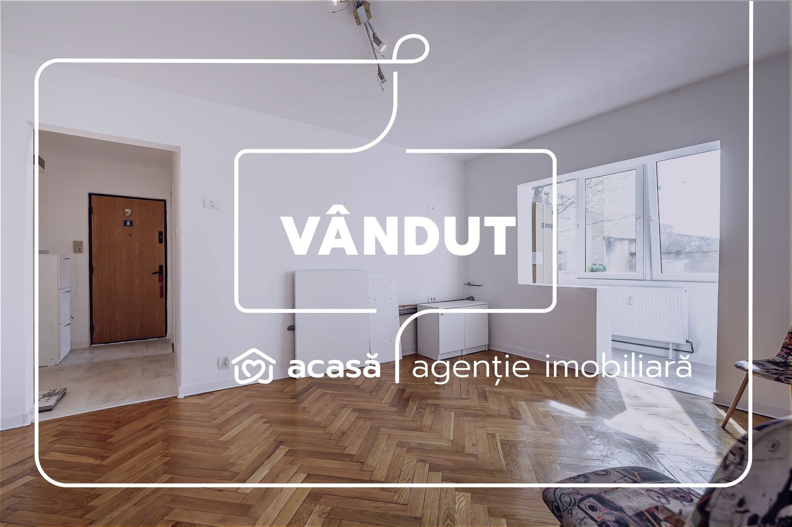 REZERVAT! Apartement cu 2 camere, Micalaca, etajul 1. - Poză 1