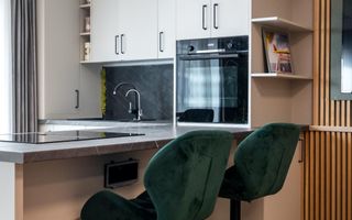 Short-term rent: 3 rooms apartment | Northside Park | Sector 1 - Poză 29