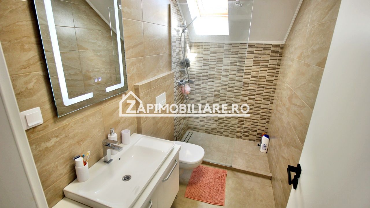 Casa 4 camere,3 bai,1 pivnită,170 mp,517mp teren,0% comision - Poză 9