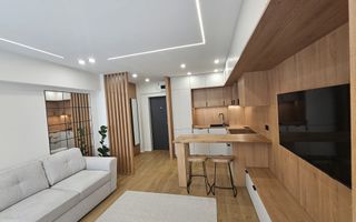 2 camere superfinisat, 37 mp + 2 balcoane – Transilvaniei - Poză 1