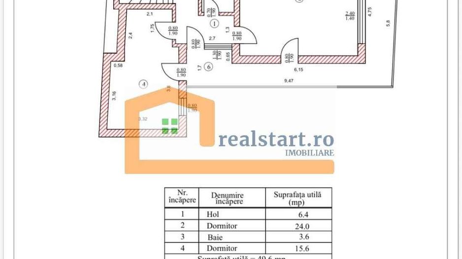 Prima Inchiriere, Clucerului, P+2E, birouri, rezidential/mixt - Poză 31