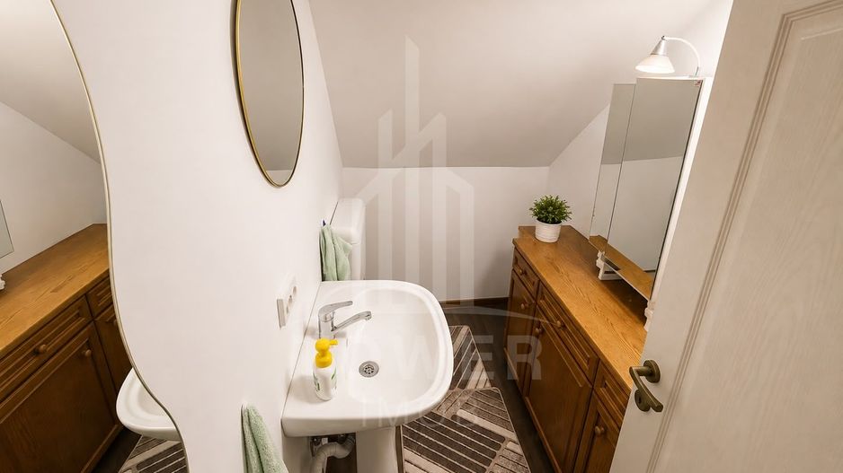 Apartament de închiriat cu 2 camere și mansardă – Cisnădie - Poză 11