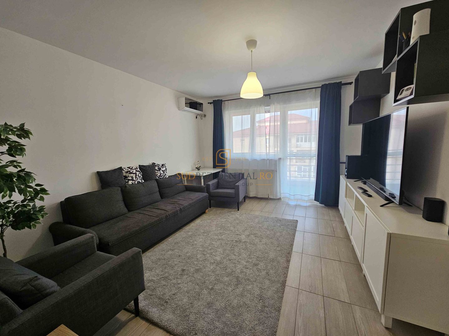 Apartament 2 camere | 66,17 mp | Splaiul Unirii | Etaj 11| Mobilat - Poză 2