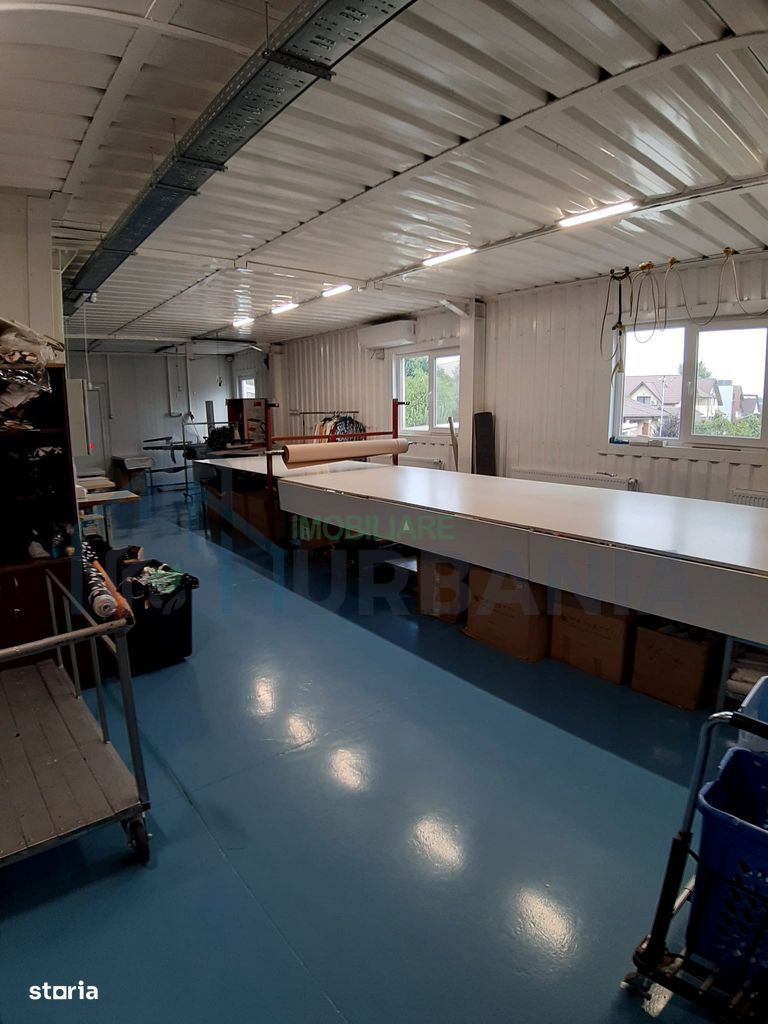 Cladire multifunctionala 600 mp cu parter si etaj - Poză 9
