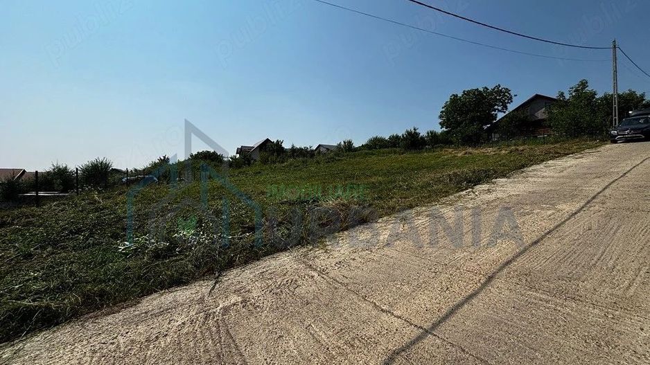 Teren de vanzare pentru constructia unei case, Rediu - 575 mp - Poză 5
