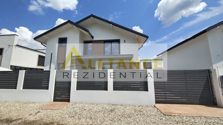 Casa P+M moderna - 4 dormitoare - Str. Aviatorilor - Poză 2