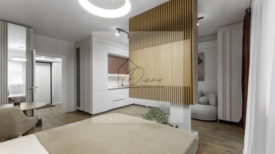 Studio Premium Ivory Pipera I 43mp I BALCON I Mutare imediata I COM 0% - Poză 6