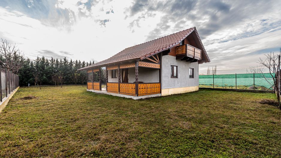 Casă individuală în Dorobanți – 21 km de Arad - Poză 2