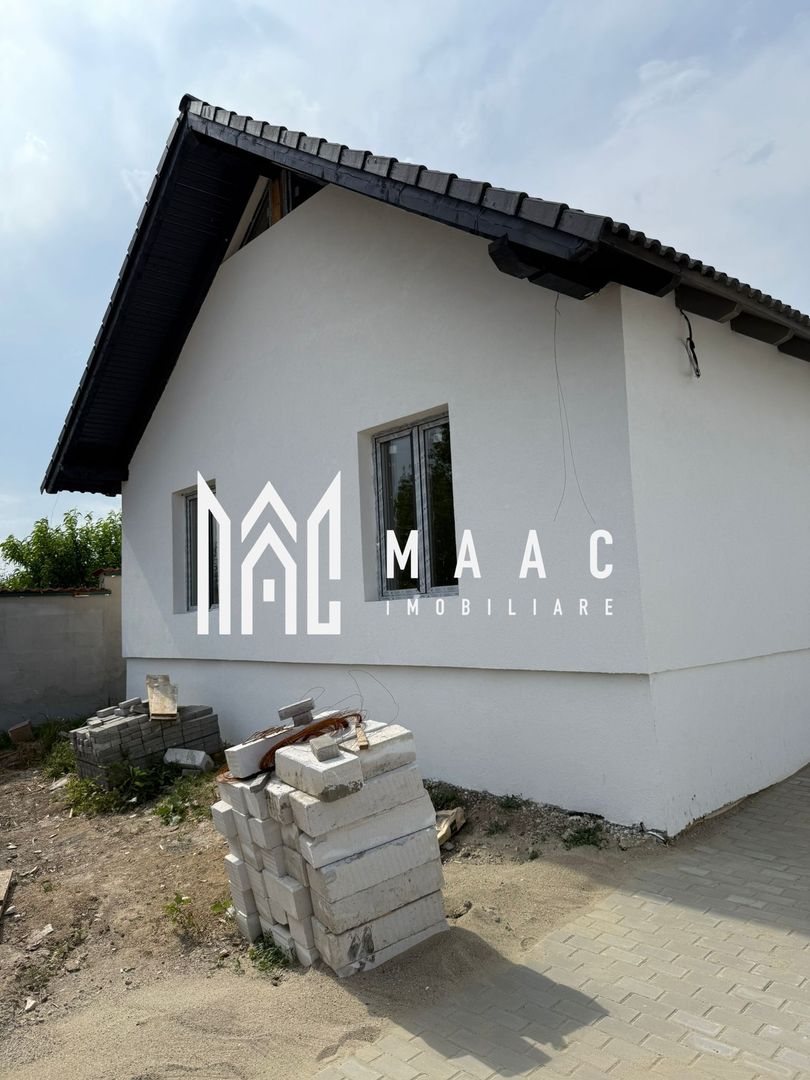 Casă individuala modernă I 4 camere I 500 mp teren I 98 mp utili I Șura Mică - Poză 12