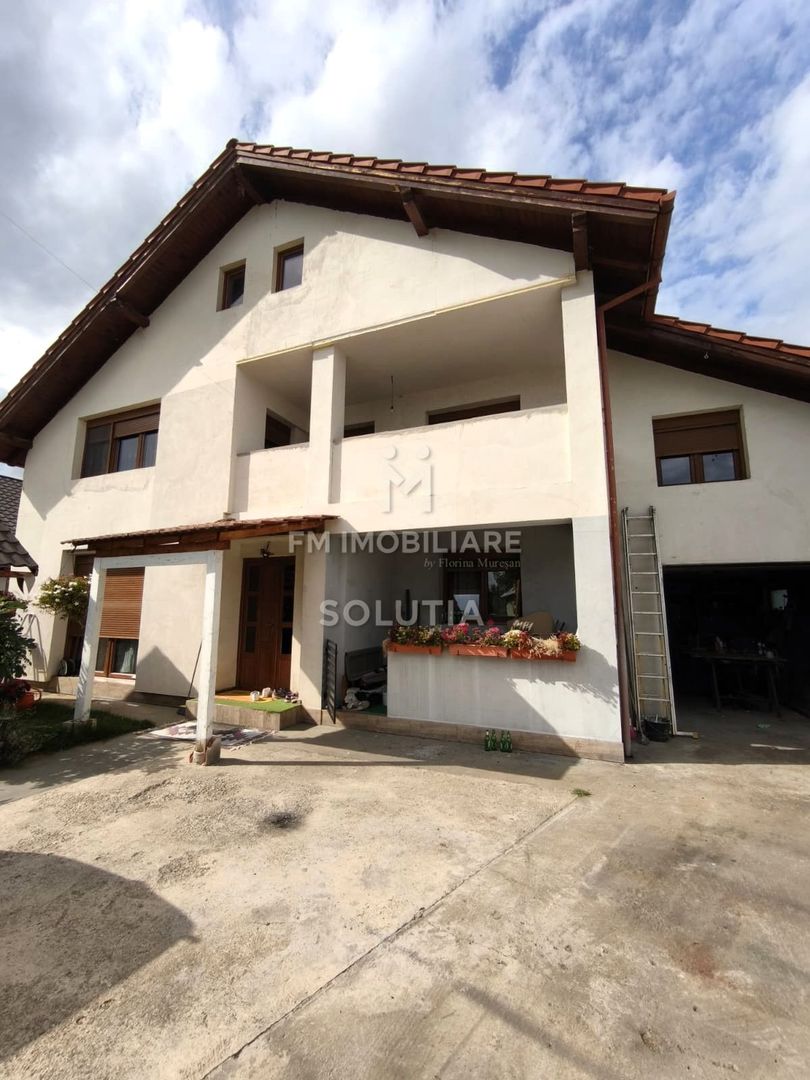 Casă de vânzare - Săsar - 4 dormitoare - teren 459 - garaj - Poză 19