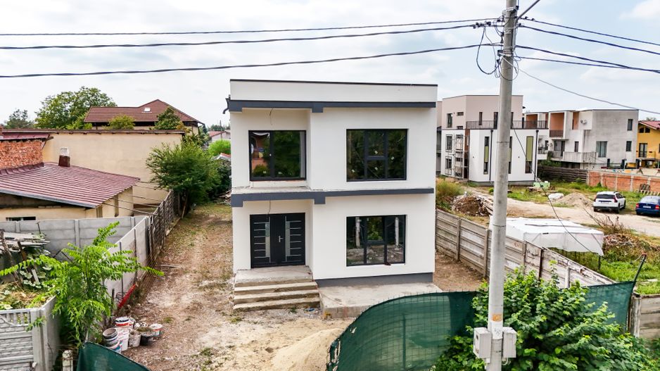 Casă/Vila noua P+1 de vânzare în Chitila | 5 camere | 400 mp teren - Poză 4