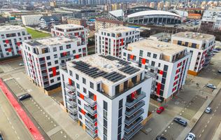 Apartament cu 2 camere - ARED City – R39 | 40 mp + balcon 6 mp